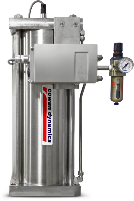 Stainless Steel Pneumatic Control Valve Actuator - AT Series