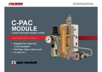 C-PAC Module® – Pneumatic Control Manifold