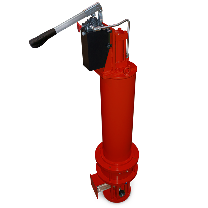 Bomba manual de mano para el actuador hidráulico de válvula de doble acción