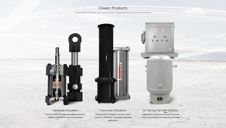 Système de vannes d'urgence et de sauvegarde, pour l'automatisation à  distance des vannes - Cowan Dynamics