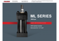 ML Series – Hydraulic 3000 PSI NFPA
