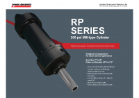 RP Series – Pneumatic Mill-Type Cylinder
