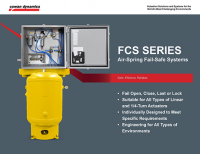 FCS Series – Air-Spring Fail-Safe Systems