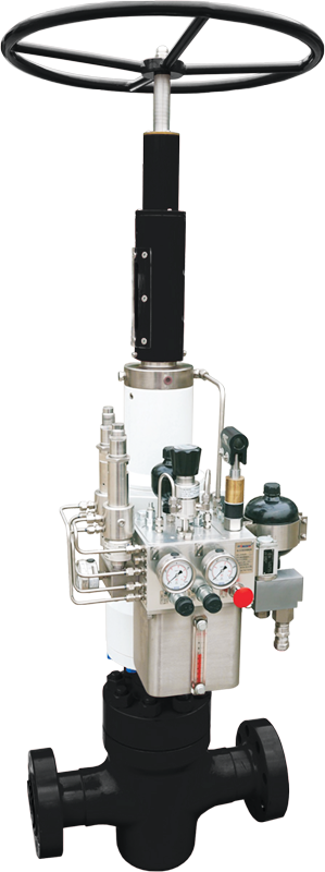 electro hydraulic actuator linear valve automation