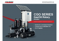 CGO Series – Gas/Oil Actuator