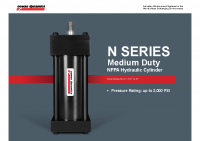 N Series – Medium Duty NFPA Hydraulic Cylinder