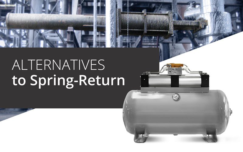 spring return actuator alternative