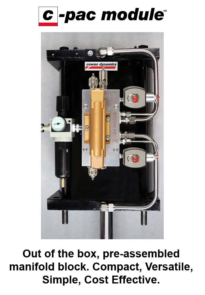 valve actuator control manifold CPAC