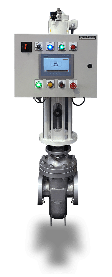 Actuador electrohidráulico para válvulas de control