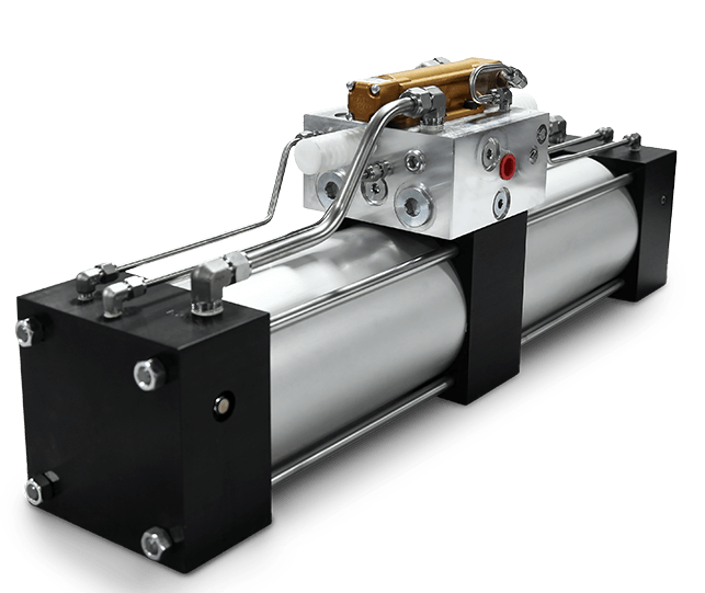 air to air pneumatic booster valve automation