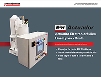 Serie E2H | Actuador electrohidráulico