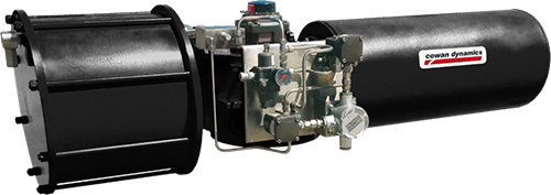 rotary pneumatic control valve actuator with controls