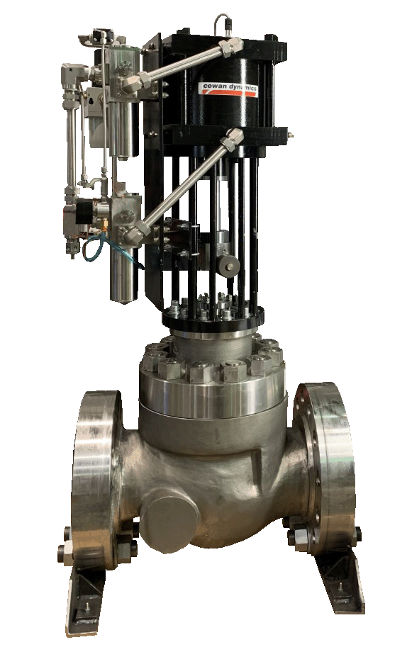 anti surge valve