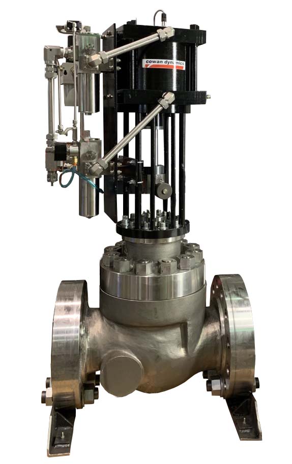 antisurge valve actuator