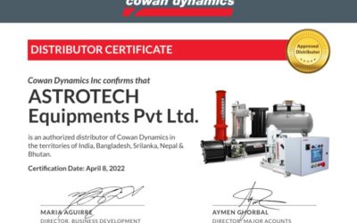 We are pleased to announce that we have partnered with company ASTROTECH EQUIPMENTS PRIVATE LIMITED