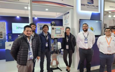 Instruvalve Chile at EXPONOR CHILE