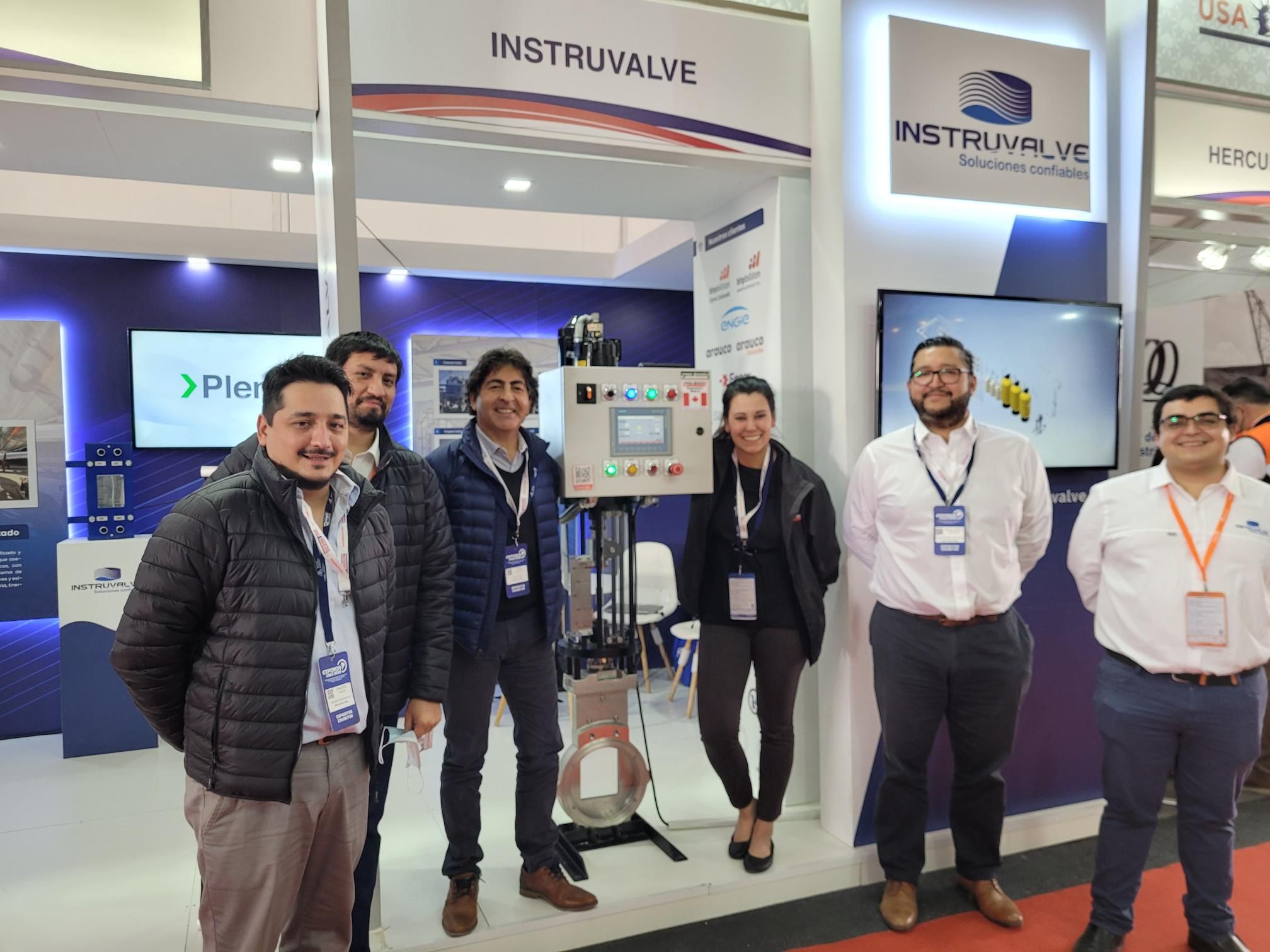 Instruvalve Chile at EXPONOR CHILE valve actuator for emergency oil gas application2