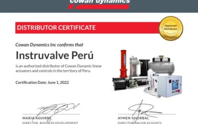 We are pleased to announce that we have partnered with Instruvalve Perú