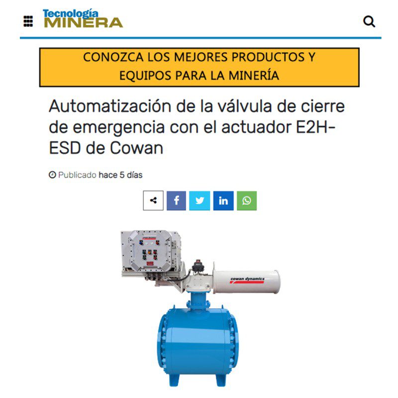 valve actuator for emergency oil gas application2