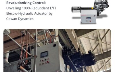 Electro-Hydraulic Actuator Powers Feedwater Pump Minimum Flow Control Valve