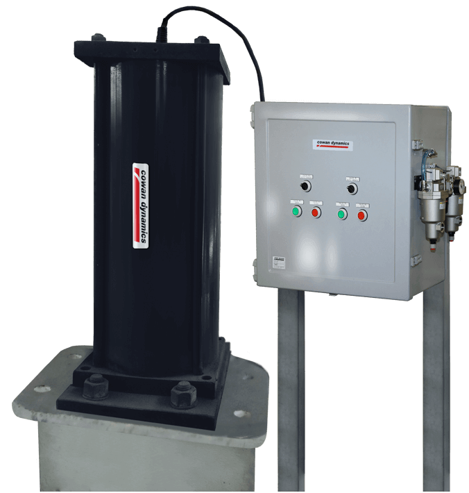 dart valve actuator