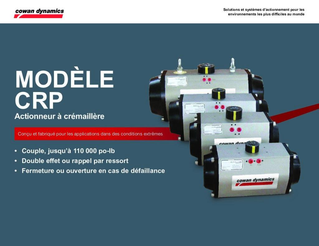thumbnail of MODÈLE CRP – Actionneur à crémaillère