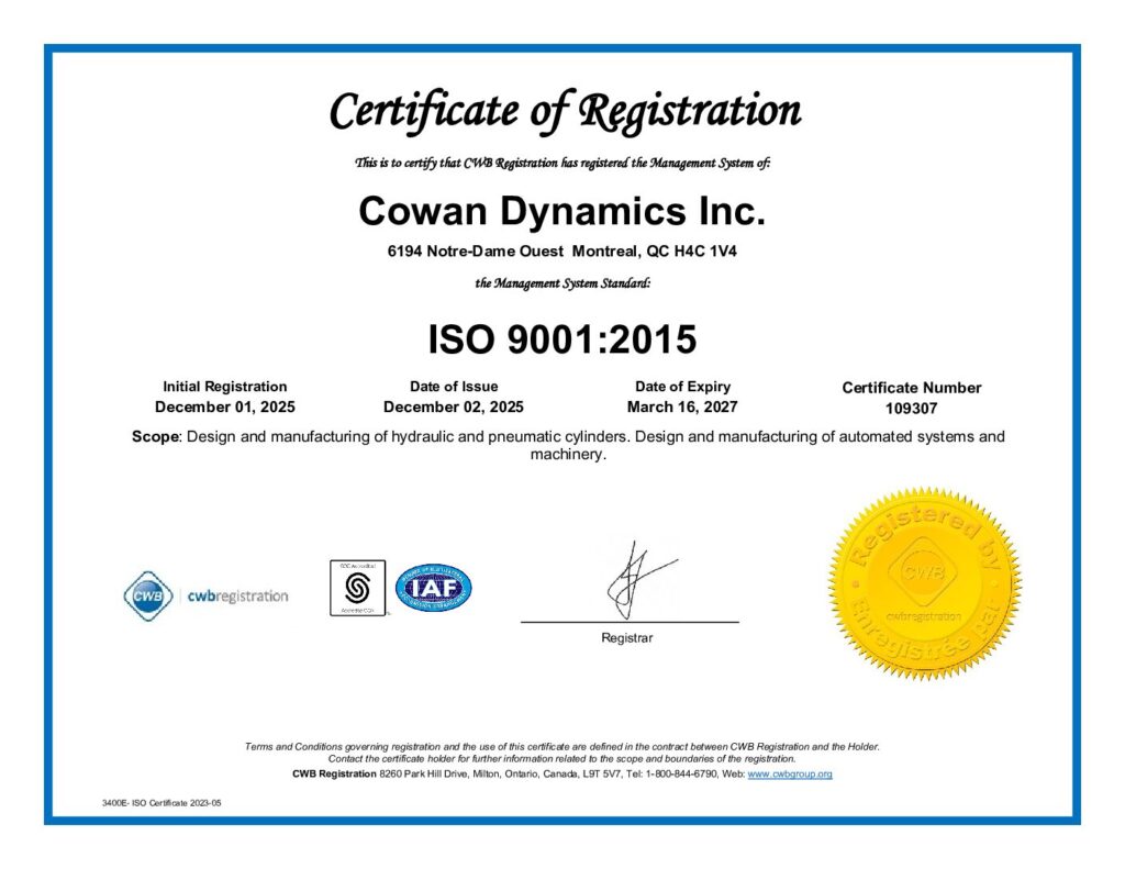 thumbnail of ISO 9001:2015 Certification
