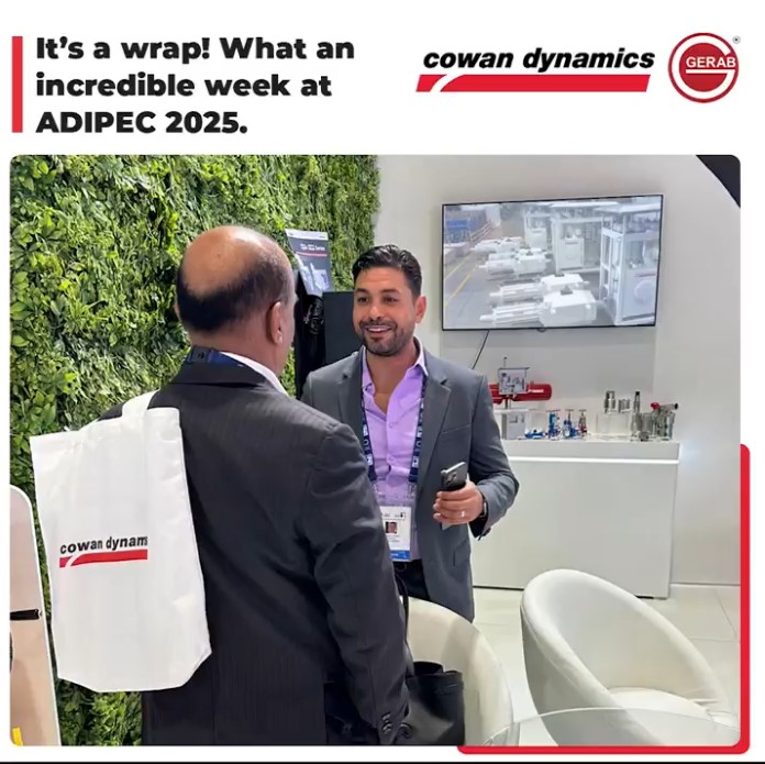 ADIPEC 2025 Cowan Dynamics Aymen Ghorbal President Recap