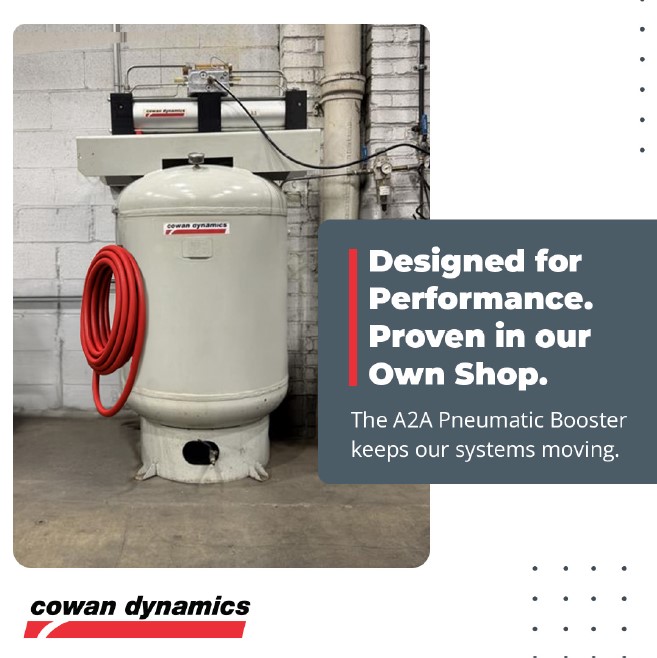 air-air booster example