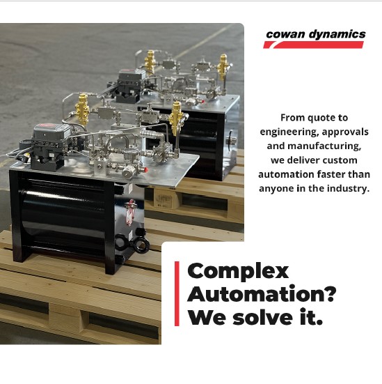 complex valve automation solutions at series