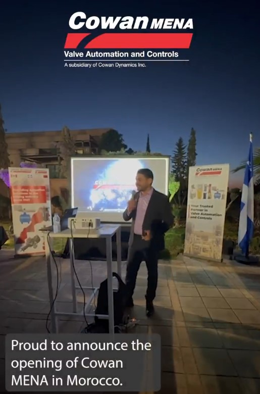 cowan mena office in morocco