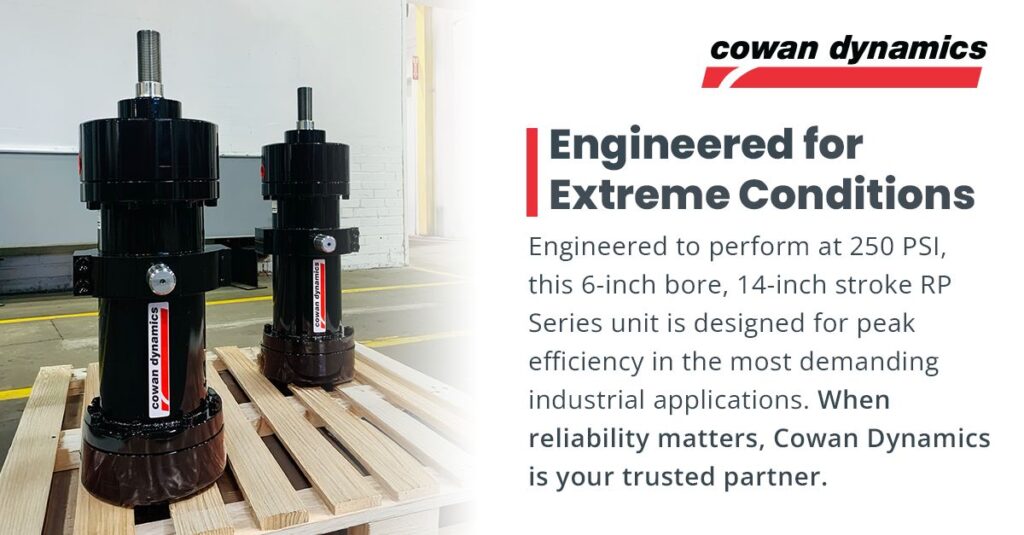 rp series 250 psi pneumatic mill-type cylinder